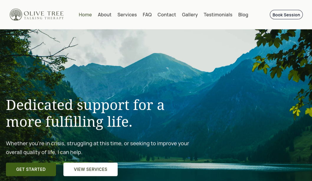 Olive Tree Talking Therapy