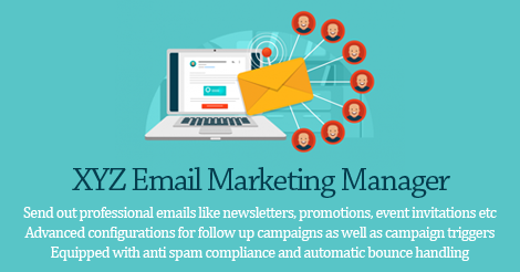 XYZ Email Marketing Manager