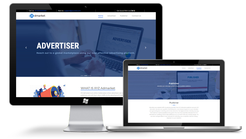 EXT 2104 External Theme for XYZ Admarket