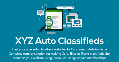 XYZ Auto Classifieds